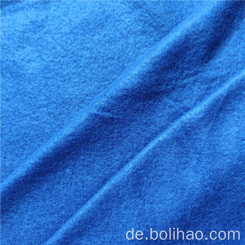 Plain Dye Brushed Raised Polar Fleece Stoff